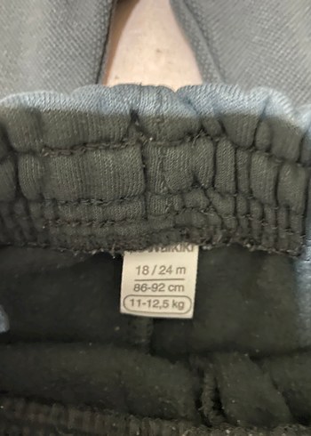 Erkek Çocuk LC WAIKIKI jogger eşofman 4lü 18-24 Ay - Görsel 2