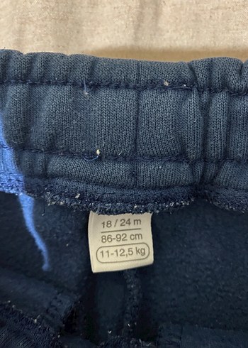 Erkek Çocuk LC WAIKIKI jogger eşofman 4lü 18-24 Ay - Görsel 5