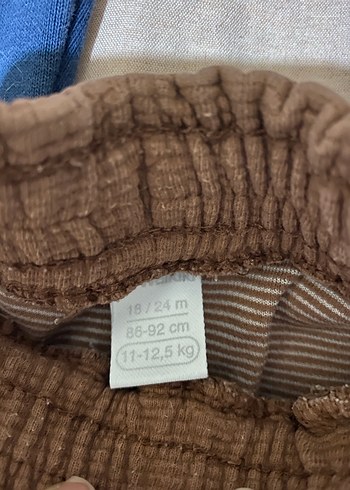 Erkek Çocuk LC WAIKIKI jogger eşofman 4lü 18-24 Ay - Görsel 3