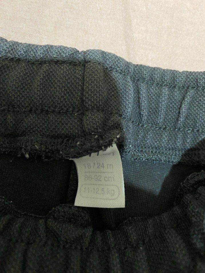 Erkek Çocuk LC WAIKIKI jogger eşofman 4lü 18-24 Ay - Görsel 4