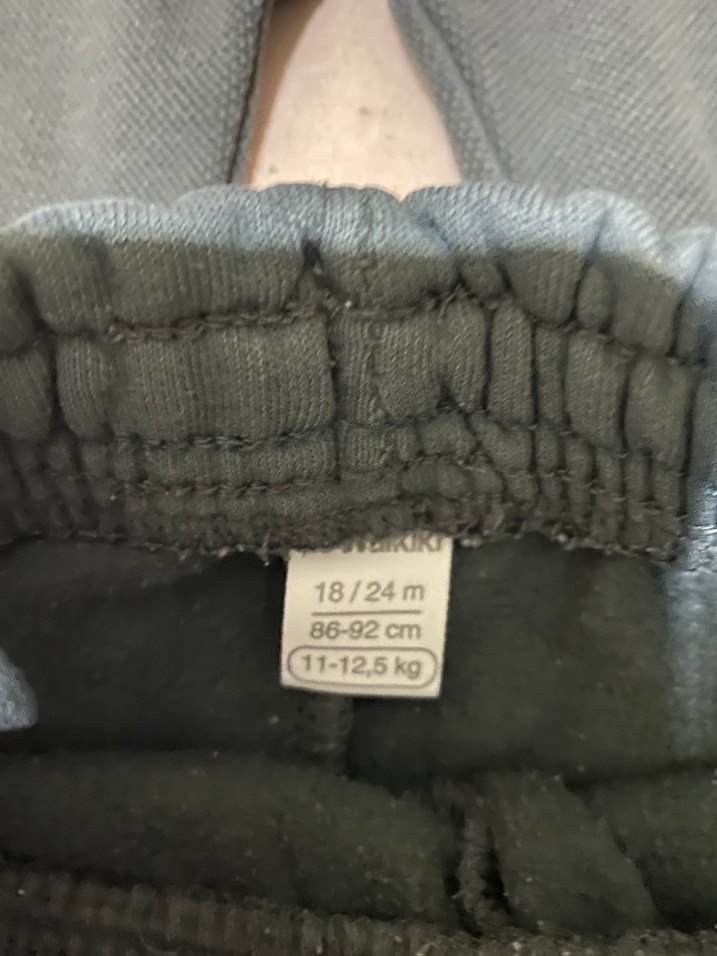 Erkek Çocuk LC WAIKIKI jogger eşofman 4lü 18-24 Ay - Görsel 2