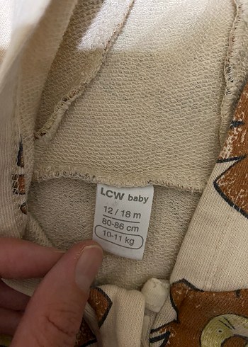 2 li Erkek Çocuk 12-18 Ay Kapüşonlu Fermuarlı Hırka - Görsel 4