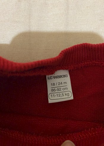 Erkek Bebek LC WAIKIKI Alt-Üst Takım 18-24 Ay - Görsel 2