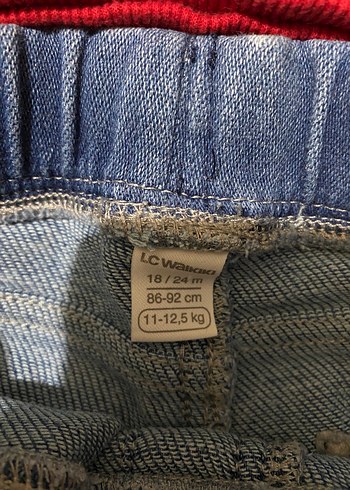 Erkek Bebek LC WAIKIKI Alt-Üst Takım 18-24 Ay - Görsel 3