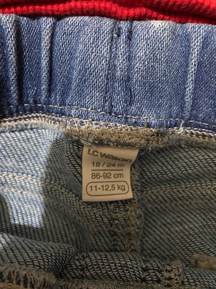 Erkek Bebek LC WAIKIKI Alt-Üst Takım 18-24 Ay - Görsel 3