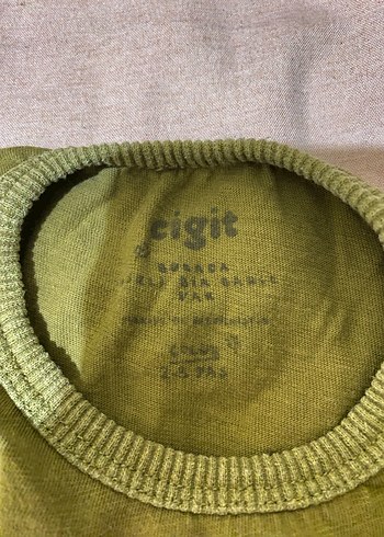 Cigit erkek bebek 2li alt üst takım 2-3 YAŞ - Görsel 5