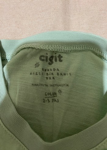 Cigit erkek bebek 2li alt üst takım 2-3 YAŞ - Görsel 4