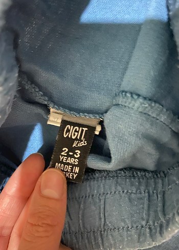 Cigit erkek bebek 2li alt üst takım 2-3 YAŞ - Görsel 2