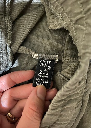 Cigit erkek bebek 2li alt üst takım 2-3 YAŞ - Görsel 3