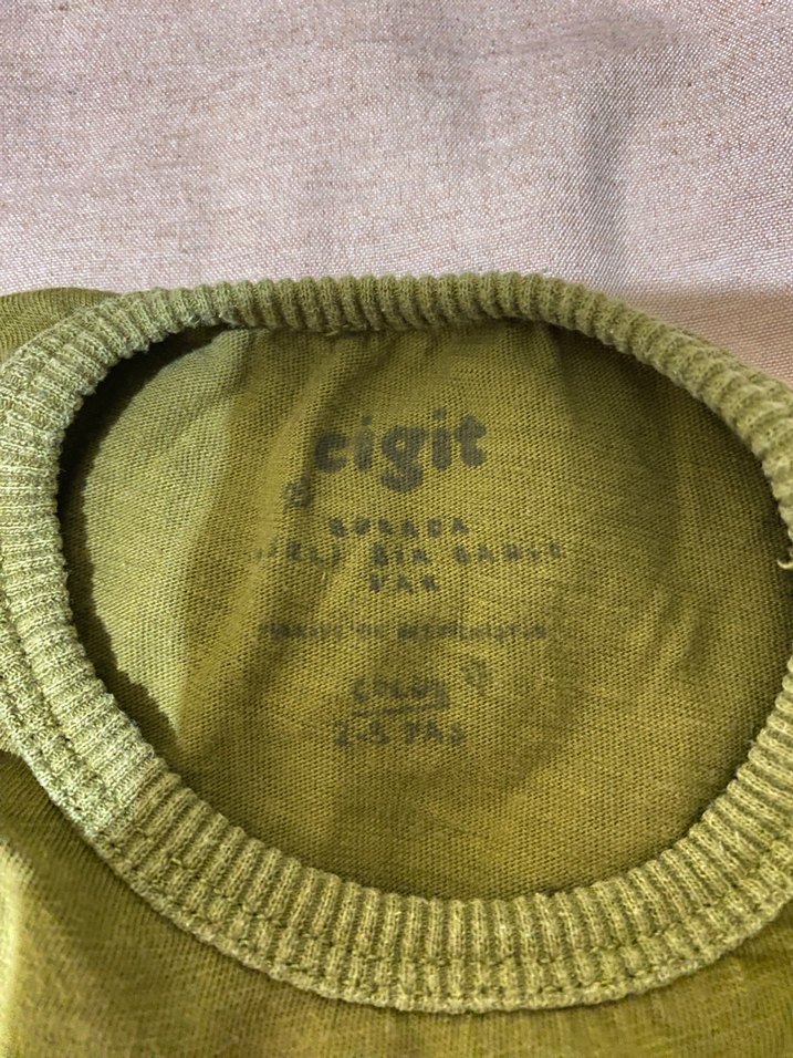 Cigit erkek bebek 2li alt üst takım 2-3 YAŞ - Görsel 5