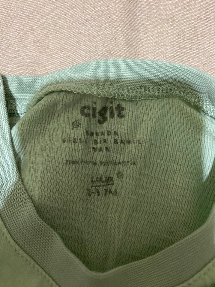 Cigit erkek bebek 2li alt üst takım 2-3 YAŞ - Görsel 4