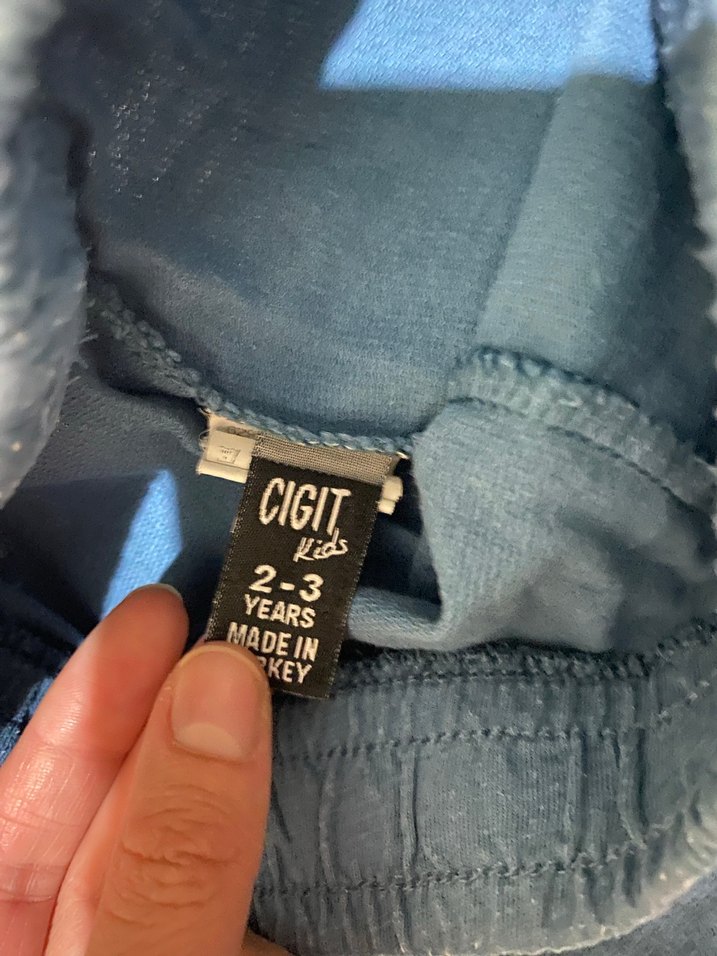 Cigit erkek bebek 2li alt üst takım 2-3 YAŞ - Görsel 2