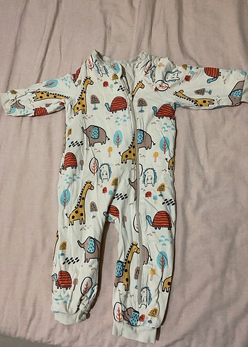 2li LC WAIKIKI 2-3 YAŞ 1 tog uyku tulumu - Görsel 3