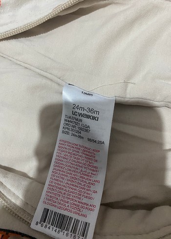 2li LC WAIKIKI 2-3 YAŞ 1 tog uyku tulumu - Görsel 4