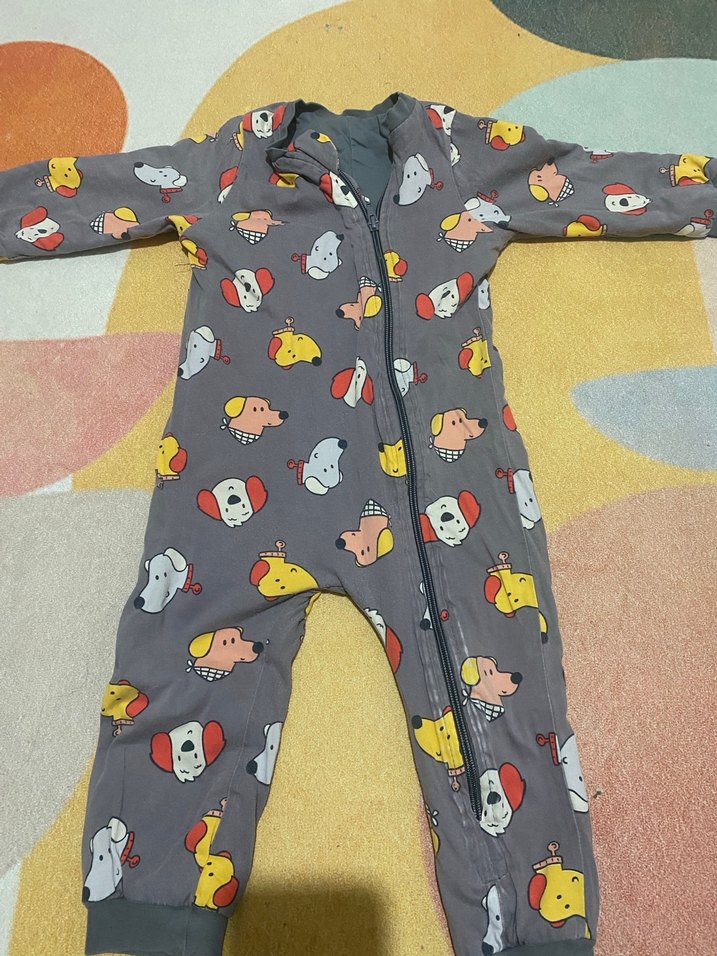 2li LC WAIKIKI 2-3 YAŞ 1 tog uyku tulumu - Görsel 2