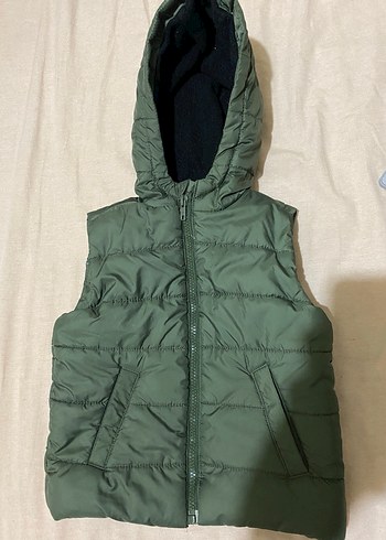 Erkek Çocuk Lc Waikiki İçi Polarlı Yelek 18-24 Ay - Görsel 2