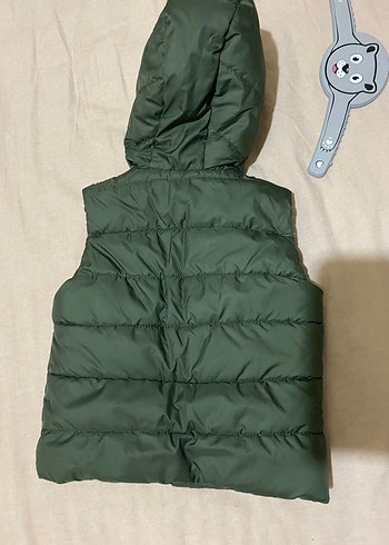 Erkek Çocuk Lc Waikiki İçi Polarlı Yelek 18-24 Ay - Görsel 3