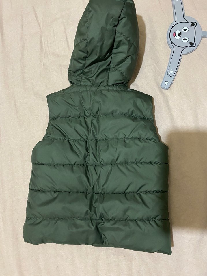 Erkek Çocuk Lc Waikiki İçi Polarlı Yelek 18-24 Ay - Görsel 3