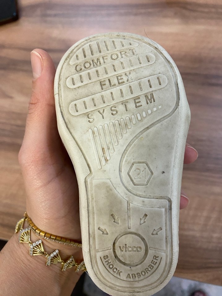 Vicco İlk adım ayakkabı 21 Numara - Görsel 3