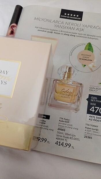 Avon Avon kadın parfüm 