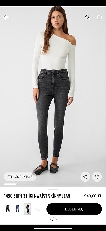 Stradivarius jean