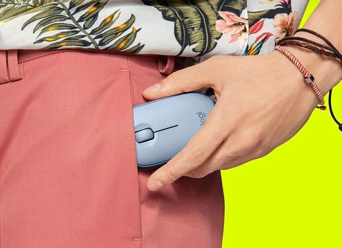 Beden Logitech Pop Mouse Mavi Bluetooth&USB