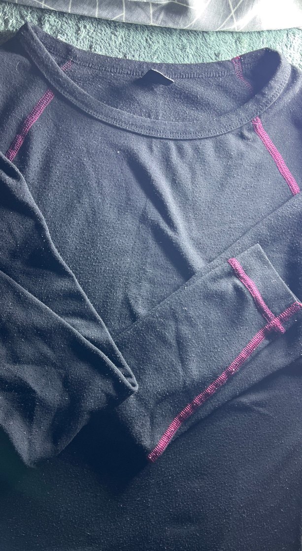 Uzun kollu body - Görsel 3