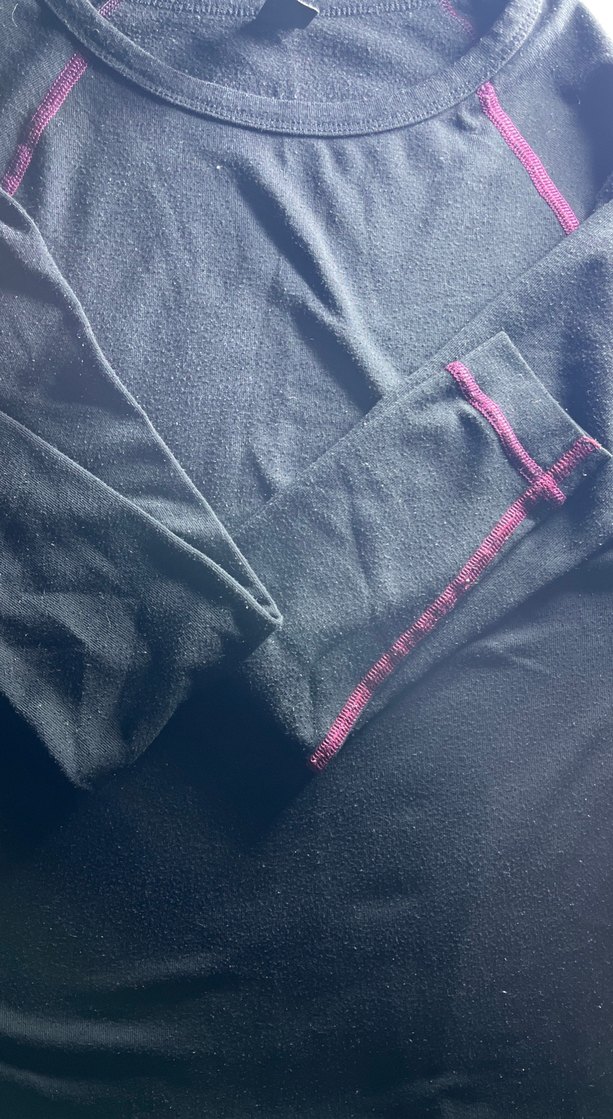 Uzun kollu body - Görsel 2