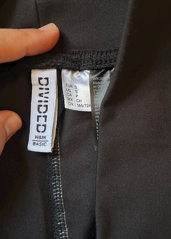 Siyah   Spor Pantolonu günlük hayatta herşeyle kombin yapılır - Görsel 3