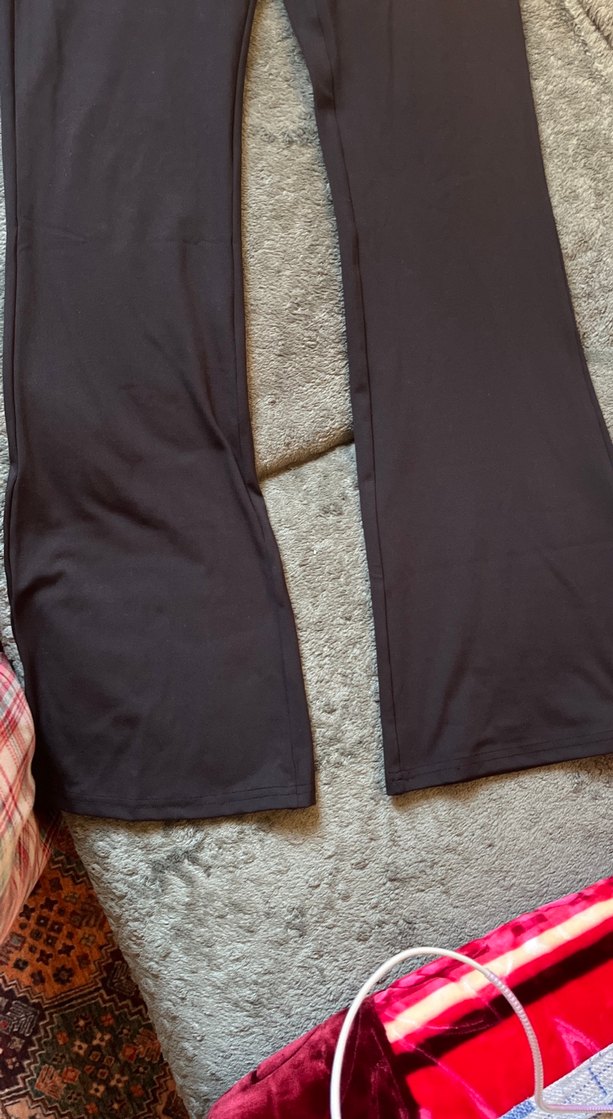 Siyah   Spor Pantolonu günlük hayatta herşeyle kombin yapılır - Görsel 2