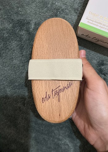 Eda Taşpınar Doğal At Kılı Fırçası - Görsel 2