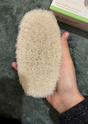 Eda Taşpınar Doğal At Kılı Fırçası - Görsel 3