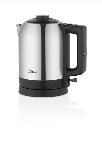 Siyah Gri Paslanmaz Çelik Çay Makinesi - Görsel 2