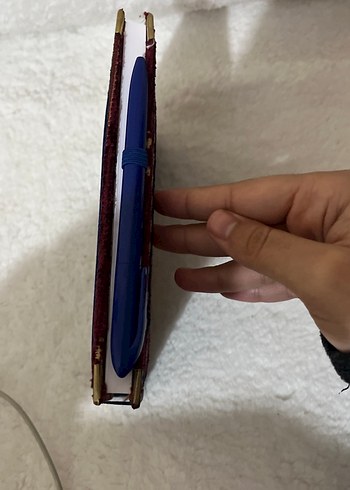 Bohem desenli defter - Görsel 2