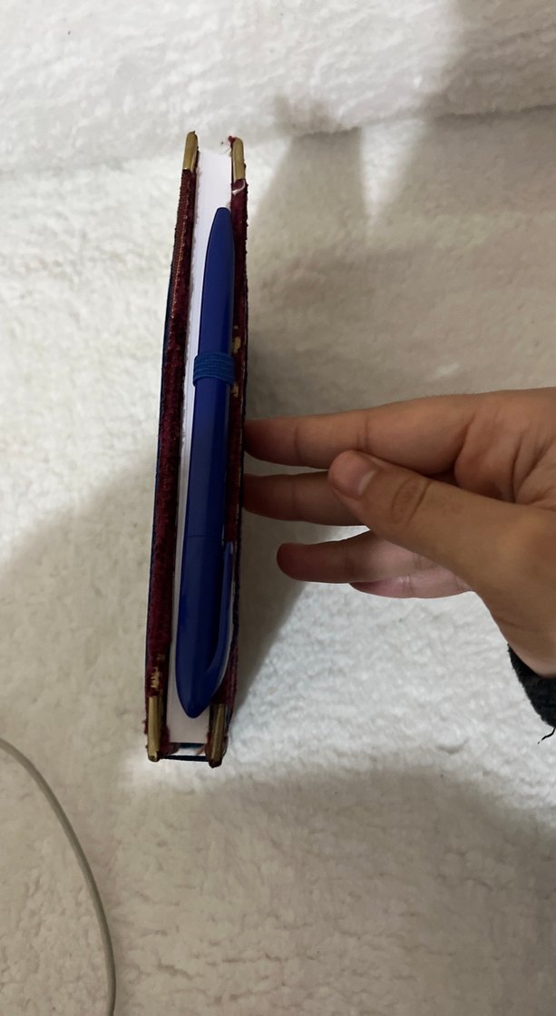 Bohem desenli defter - Görsel 2