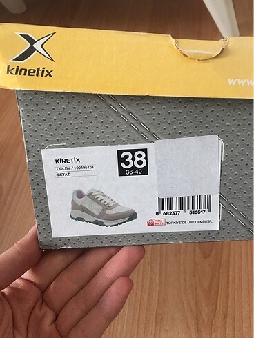 Kinetix Spor ayakkabı