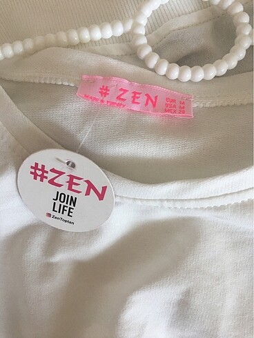 m Beden beyaz Renk Sweatshirt