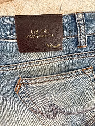 30 Beden mavi Renk Jeans