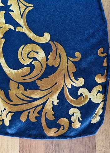 İyi durumda asker ipek eşarp  - Görsel 5