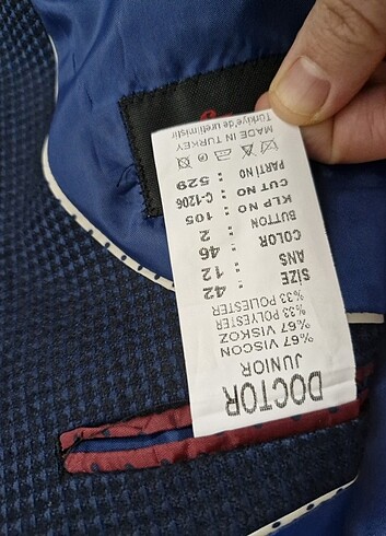 Sıfır giyilmemiş ceket - Görsel 5