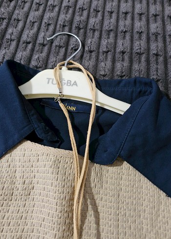 Uzun Kollu Kemerli Bohem Kadın Tunik - Görsel 4