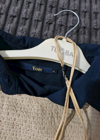 Uzun Kollu Kemerli Bohem Kadın Tunik - Görsel 6