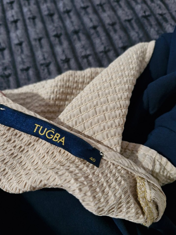 Uzun Kollu Kemerli Bohem Kadın Tunik - Görsel 5