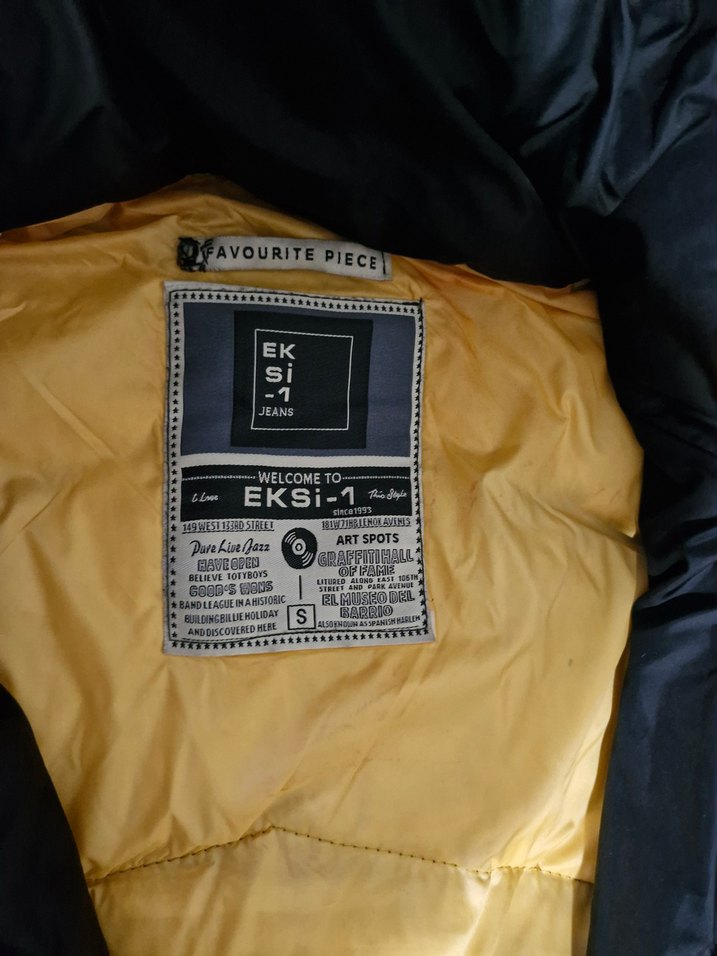 Siyah Fermuarlı Midi Kışlık erkek Mont - Görsel 5