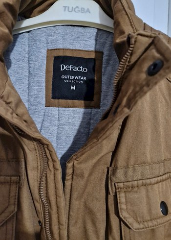 Kahverengi Bel Detaylı Erkek kete mont - Görsel 3