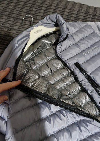 Gri Fermuarlı Erkek Midi Mont - Görsel 5