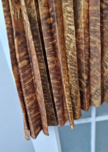 Kadın Bohem Pilili Uzun Etek - Görsel 3