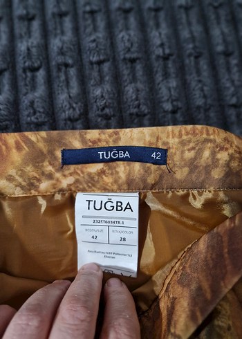 Kadın Bohem Pilili Uzun Etek - Görsel 4