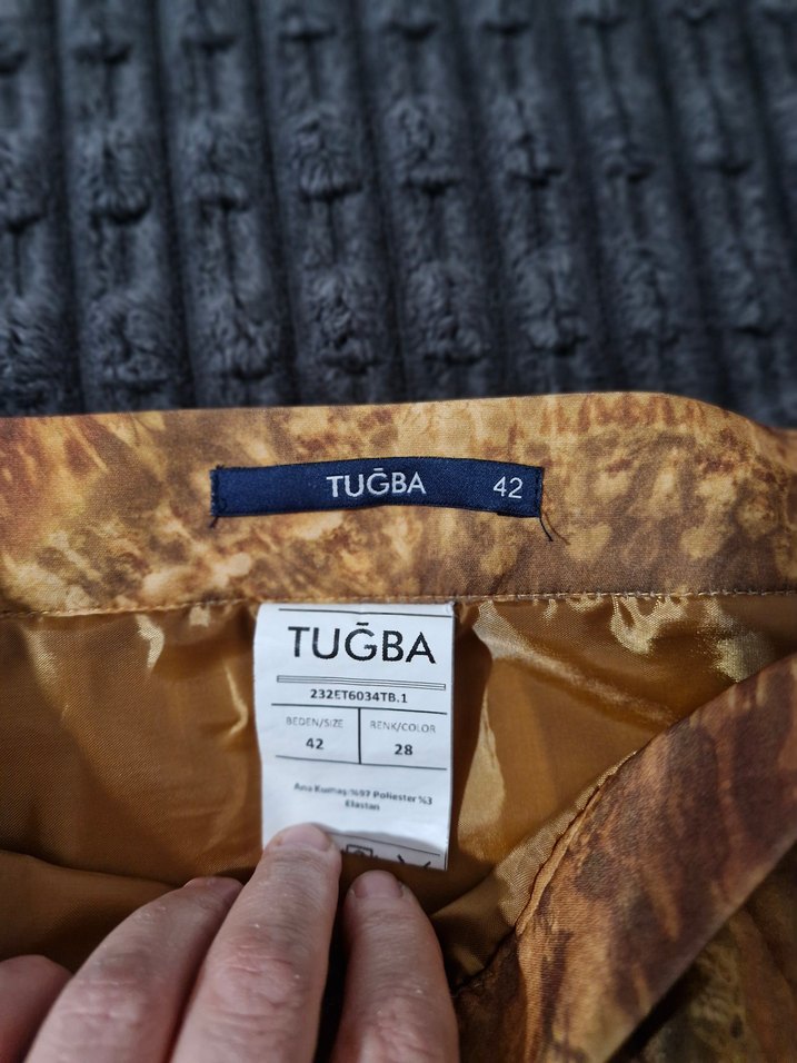 Kadın Bohem Pilili Uzun Etek - Görsel 4