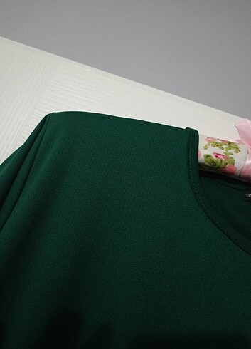 Tesettür elbise - Görsel 5